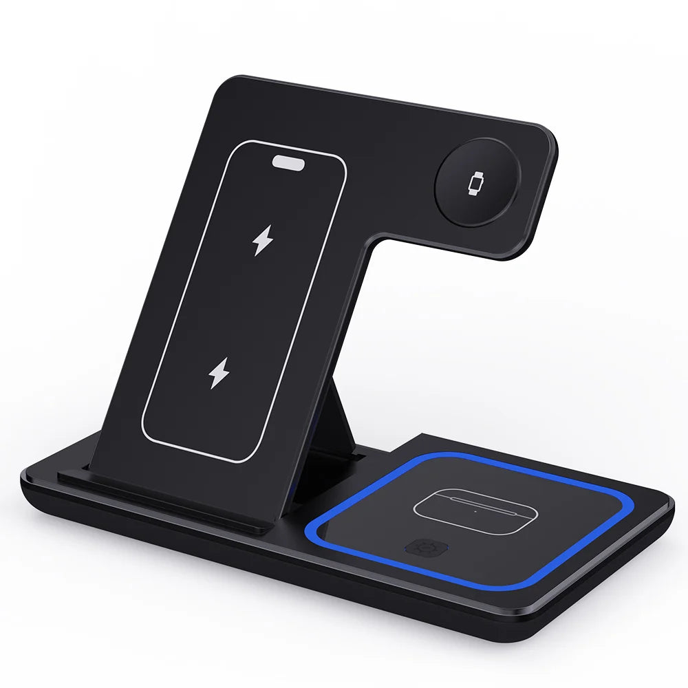 3-in-1 Wireless Charger