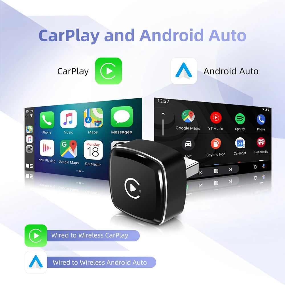 Wireless CarPlay Adapter