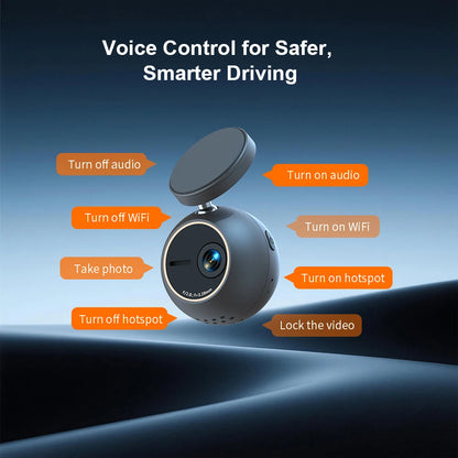 2K Smart Dash Camera