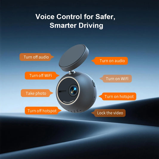 2K Smart Dash Camera