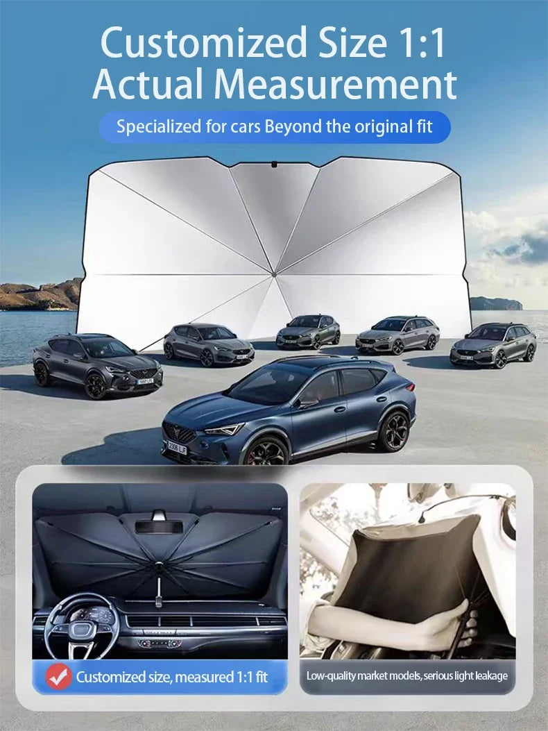 Car Windshield Sun Shade