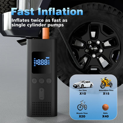 Portable Tire Air Inflator