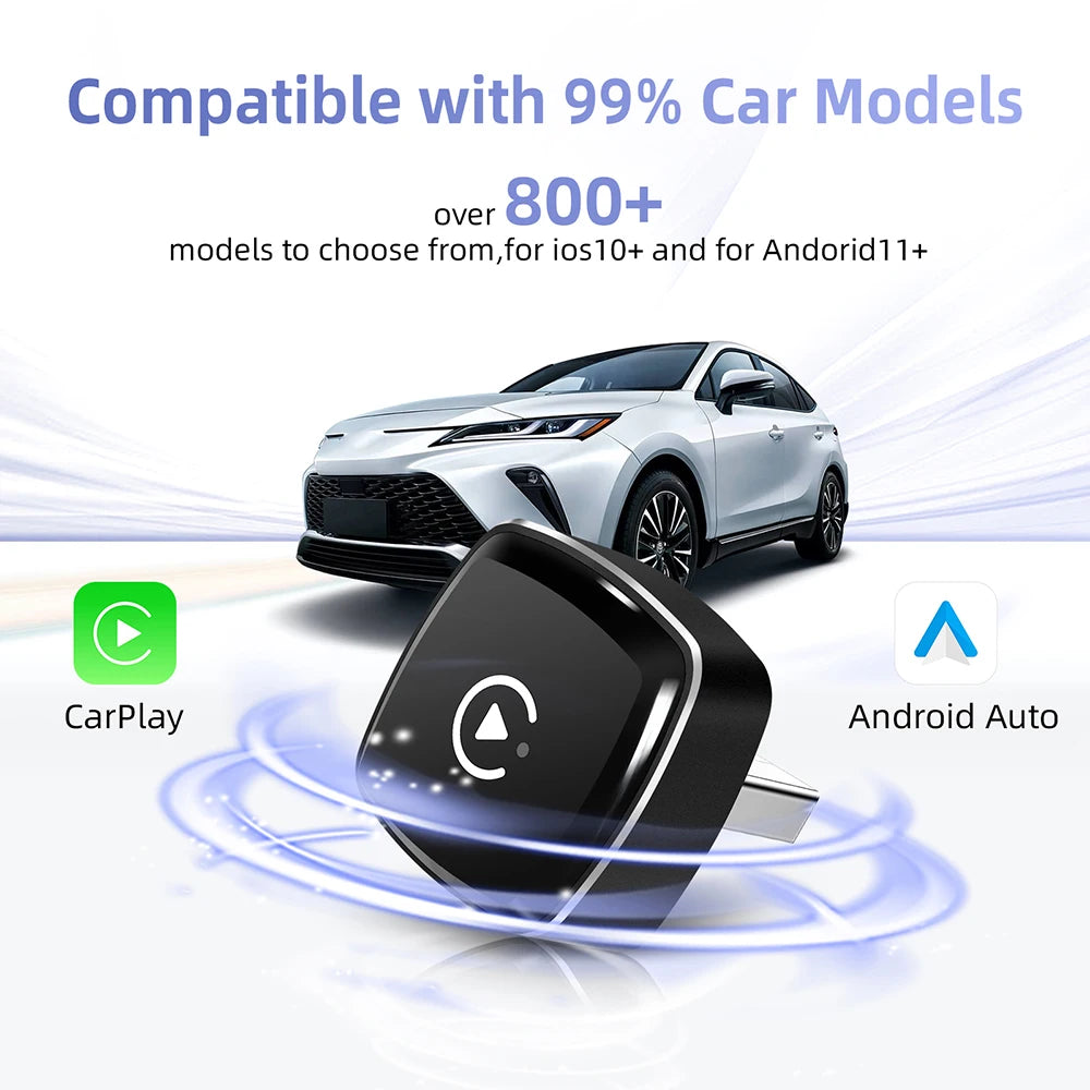 Wireless CarPlay Adapter