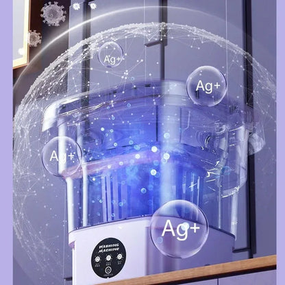 Portable Mini Washing Machine
