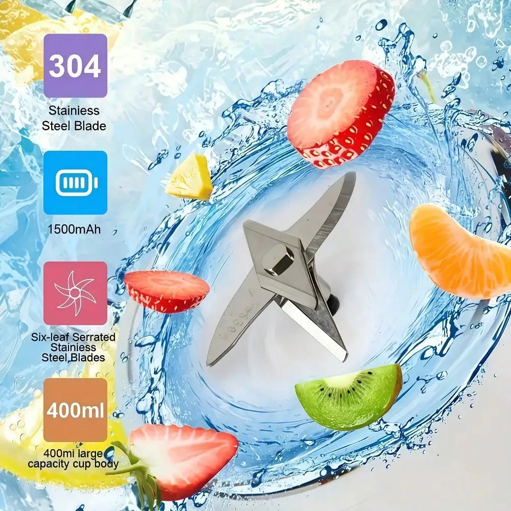 Portable Juice Blender Set