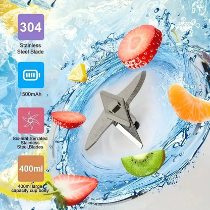 Portable Juice Blender Set