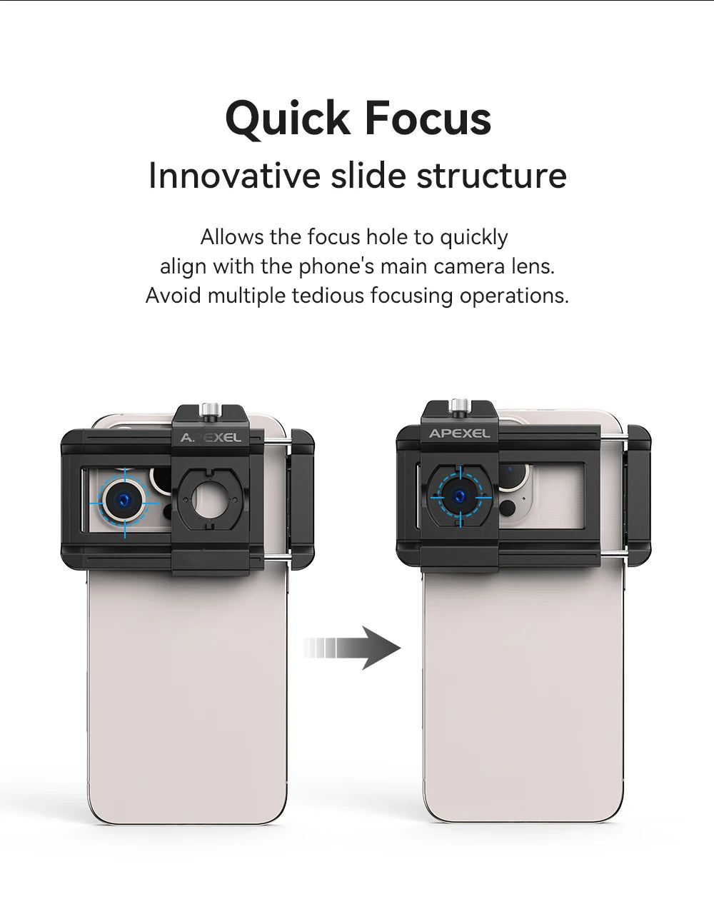 200X Smartphone Microscope Lens