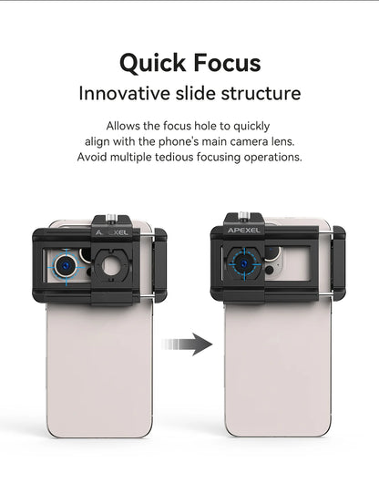 200X Smartphone Microscope Lens