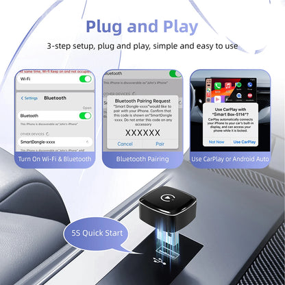Wireless CarPlay Adapter
