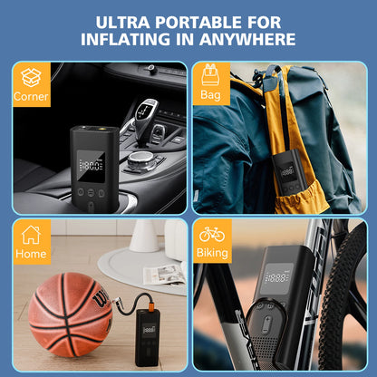 Portable Tire Air Inflator