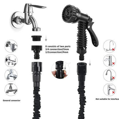 Expandable Garden Water Hose