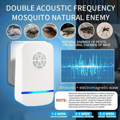 Ultrasonic Pest Repeller Plug