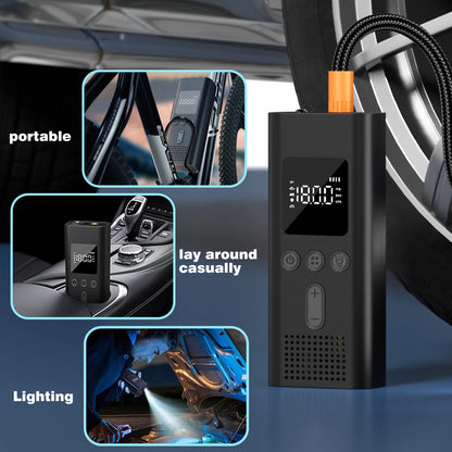 Portable Tire Air Inflator