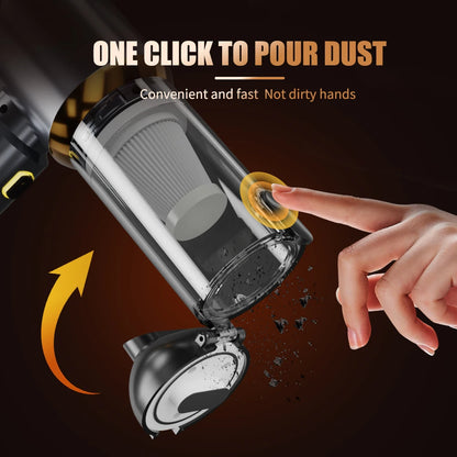Cordless Car Vacuum Cleaner
