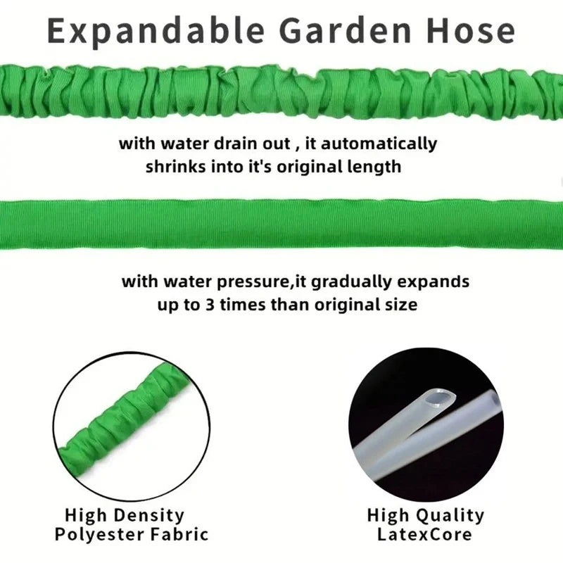 Expandable Garden Water Hose