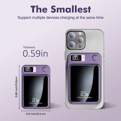 Magnetic Wireless Power Bank