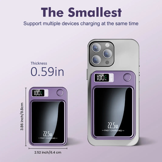 Magnetic Wireless Power Bank