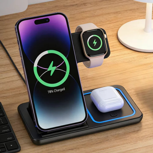 3-in-1 Wireless Charger