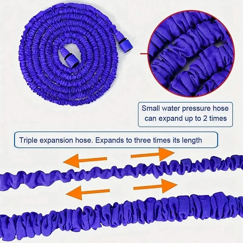 Expandable Garden Water Hose
