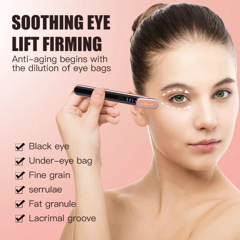 LED Facial Massage Wand