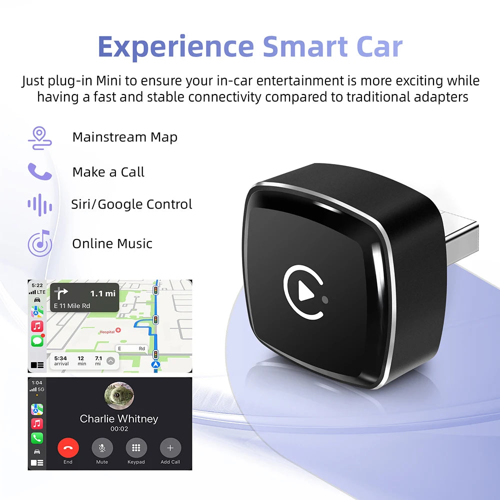 Wireless CarPlay Adapter