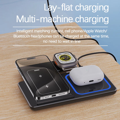 3-in-1 Wireless Charger