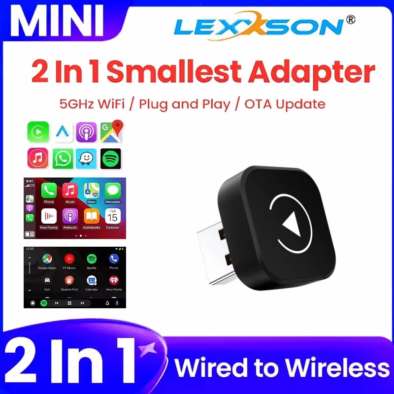 Wireless CarPlay Adapter