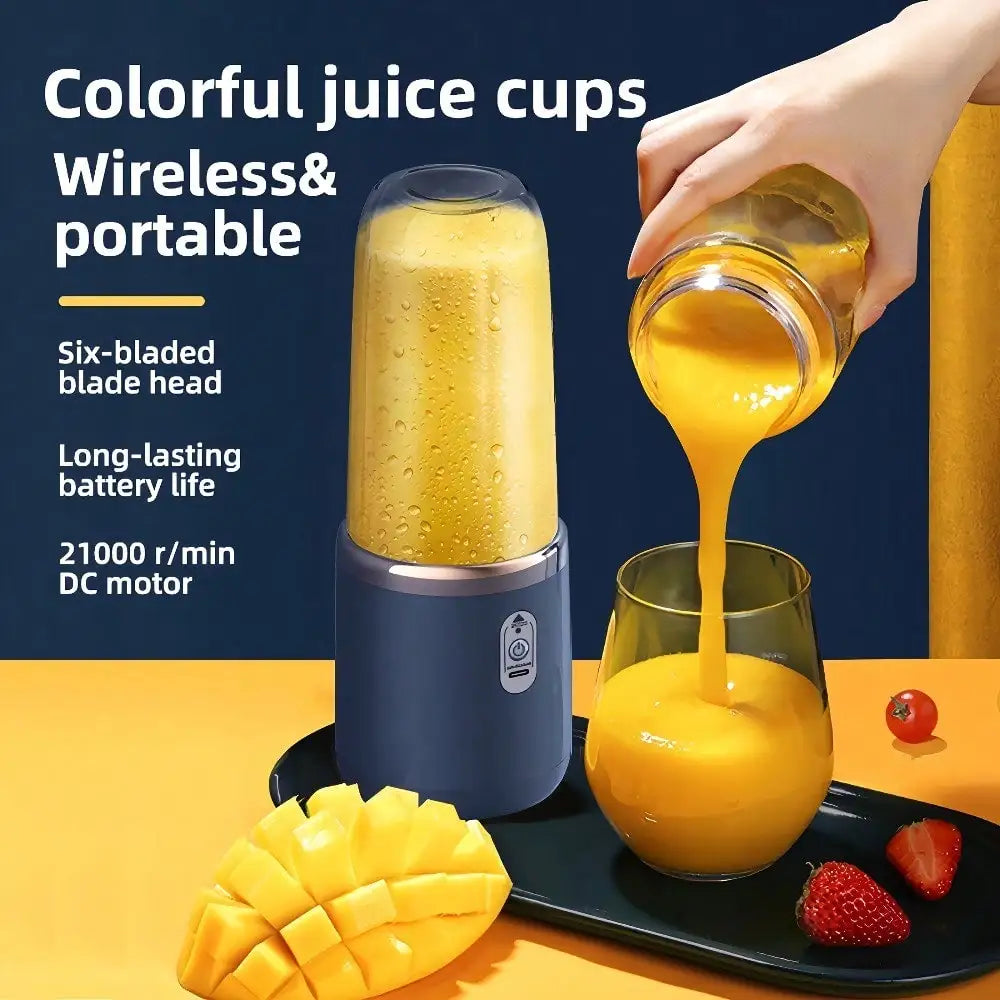 Portable Juice Blender Set