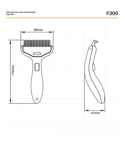 Pet Hair Removal Brush