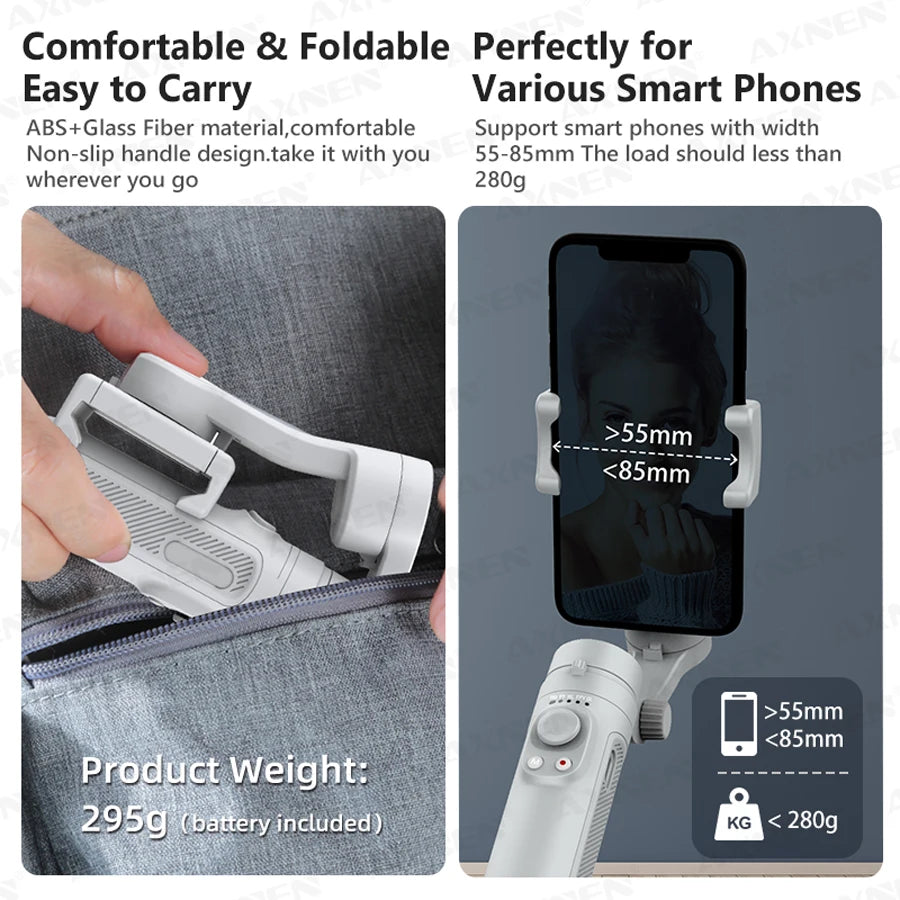 Smart 3-Axis Phone Stabilize