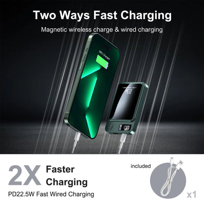 Magnetic Wireless Power Bank
