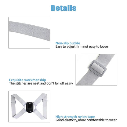 Smart Posture Corrector Belt