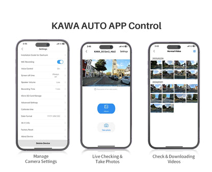2K Smart Dash Camera