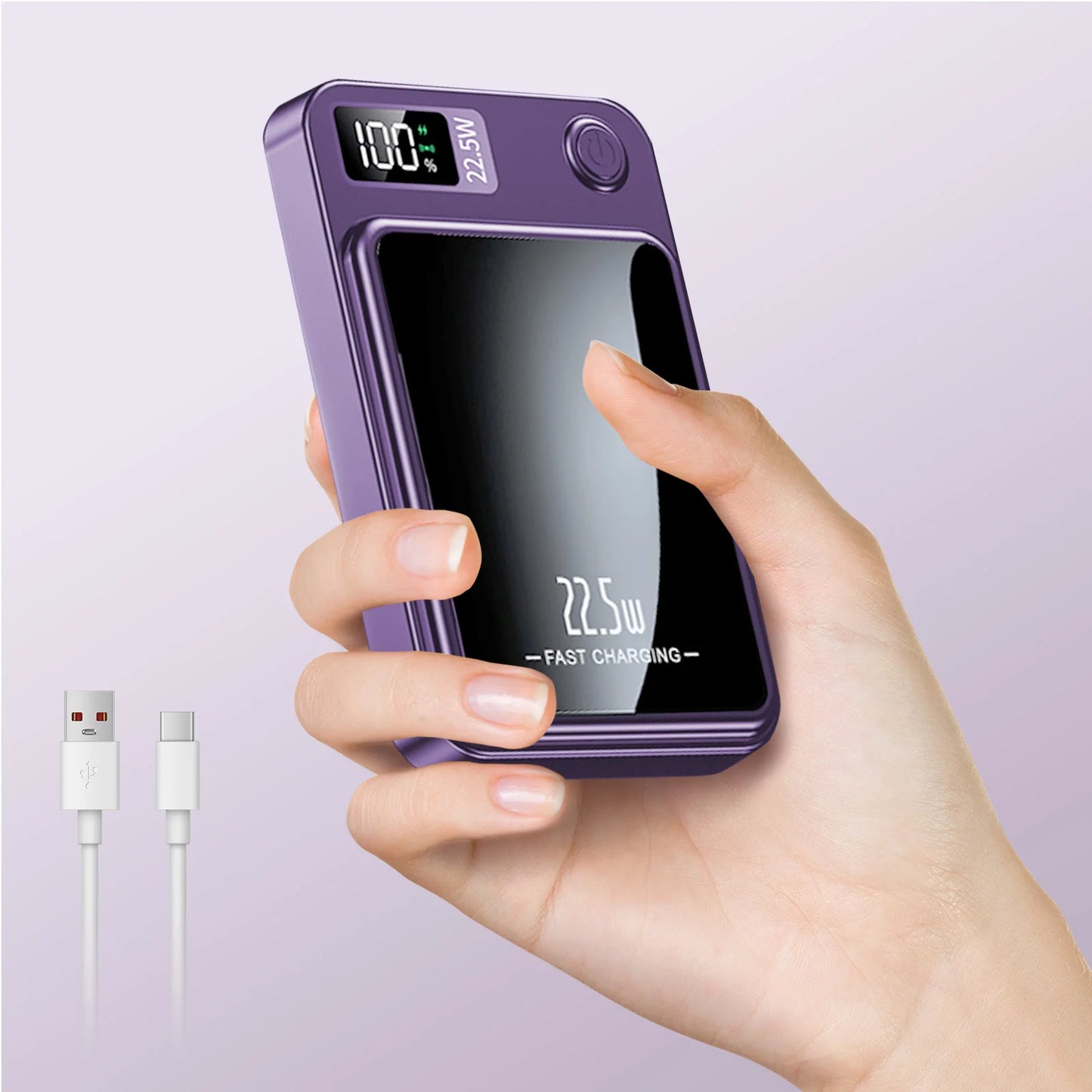 Magnetic Wireless Power Bank
