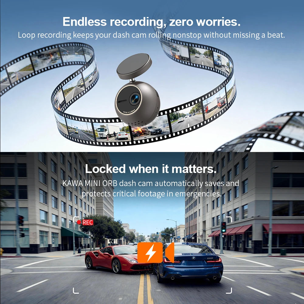 2K Smart Dash Camera