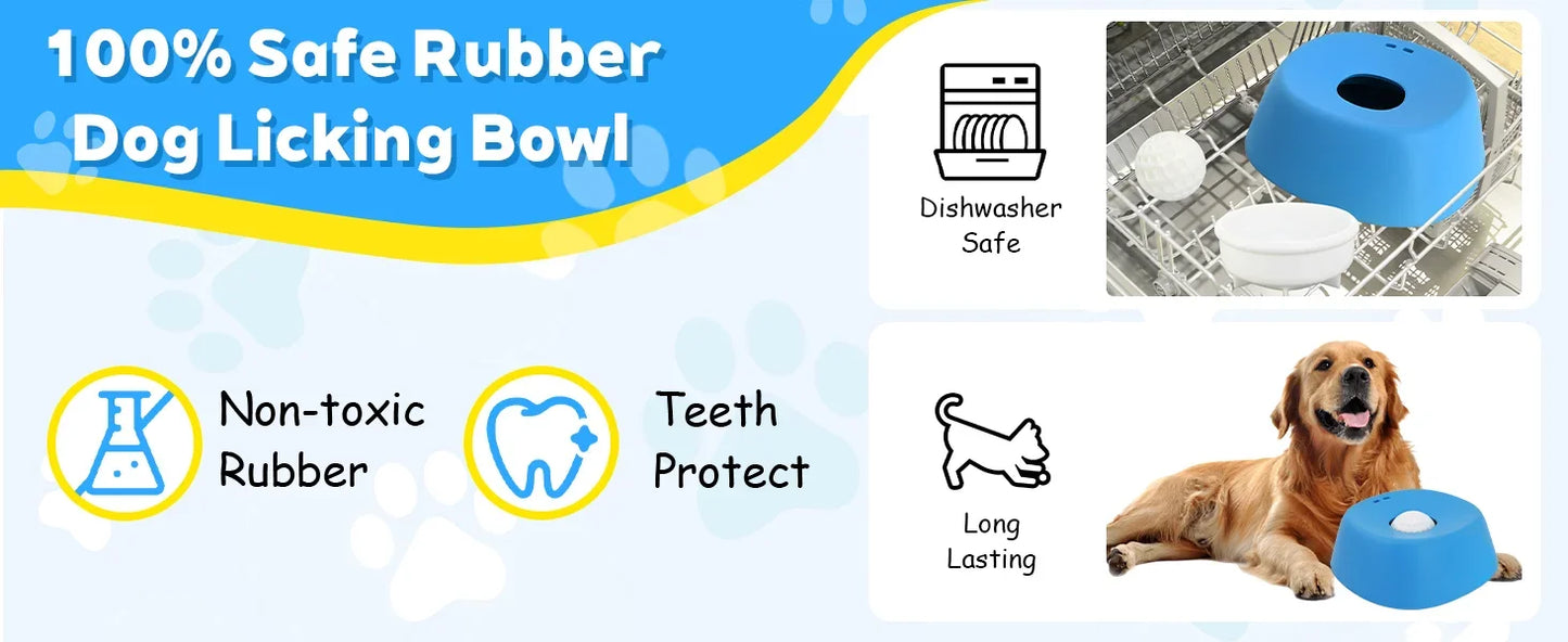 Slow Feeder Dog Bowl