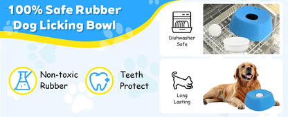 Slow Feeder Dog Bowl