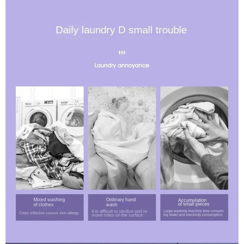 Portable Mini Washing Machine