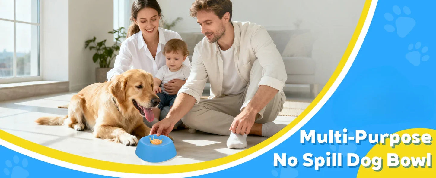 Slow Feeder Dog Bowl