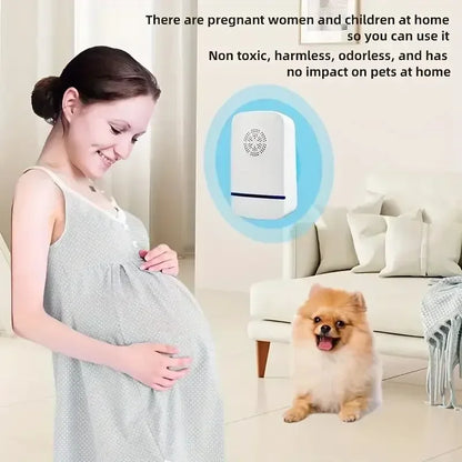 Ultrasonic Pest Repeller Plug