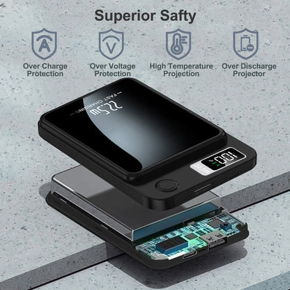 Magnetic Wireless Power Bank