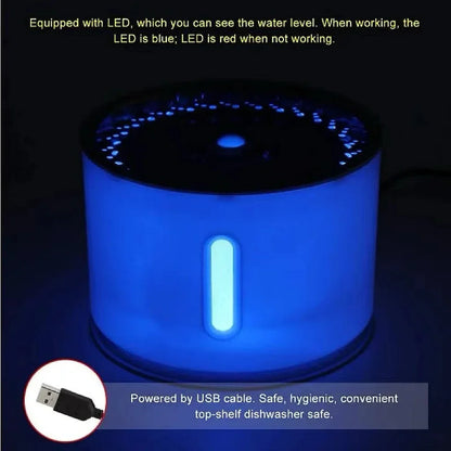 Stainless Steel Pet Water Fountain