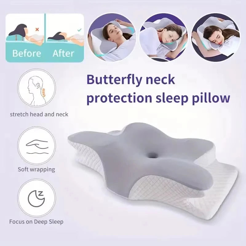 Memory Foam Neck Pillow