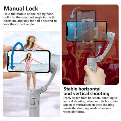 Smart 3-Axis Phone Stabilize