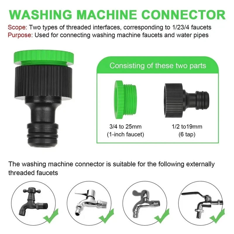 Expandable Garden Water Hose