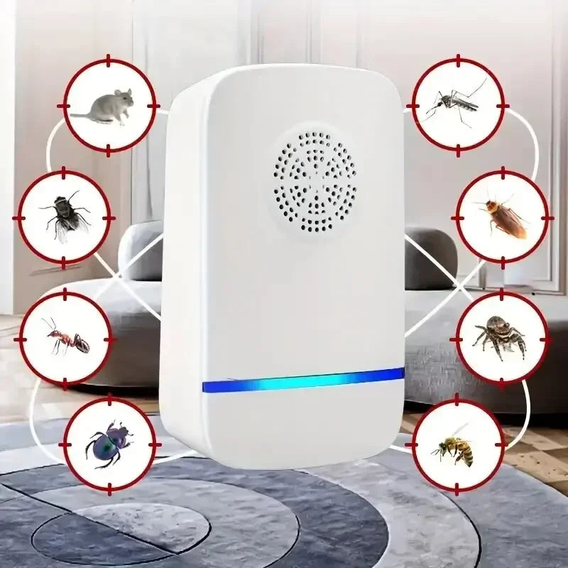 Ultrasonic Pest Repeller Plug