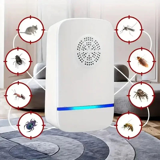 Ultrasonic Pest Repeller Plug
