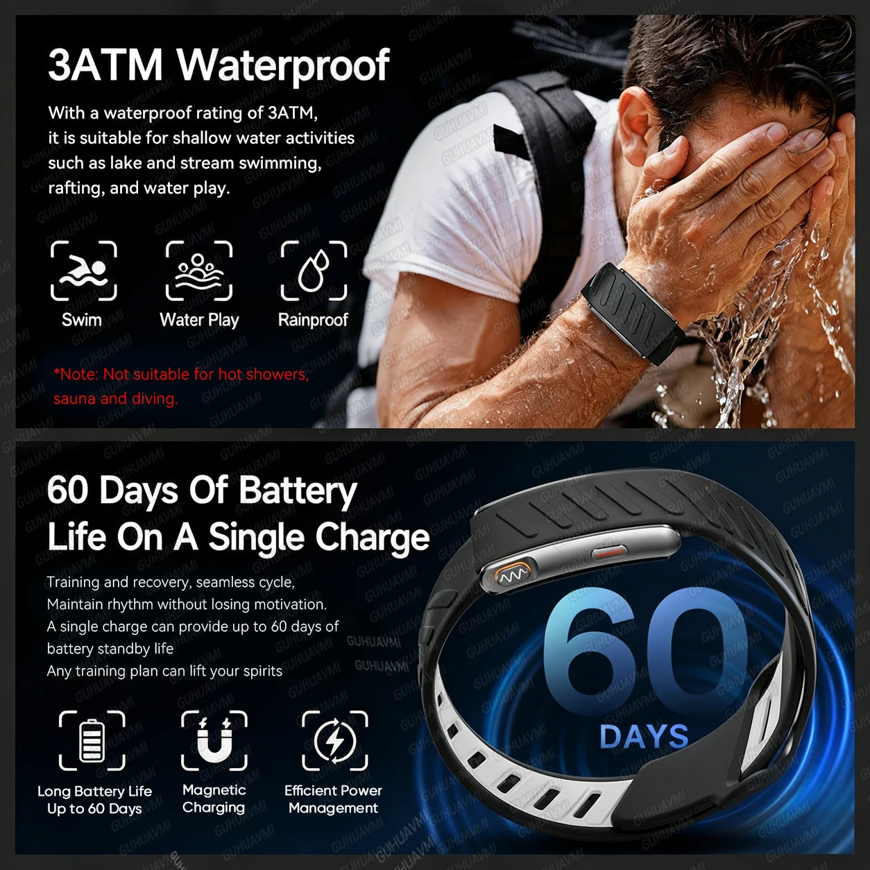 Smart Health Fitness Band