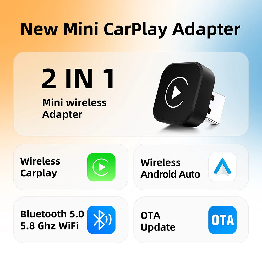 Wireless CarPlay Adapter