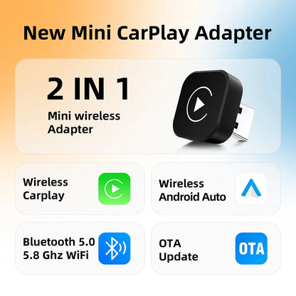 Wireless CarPlay Adapter